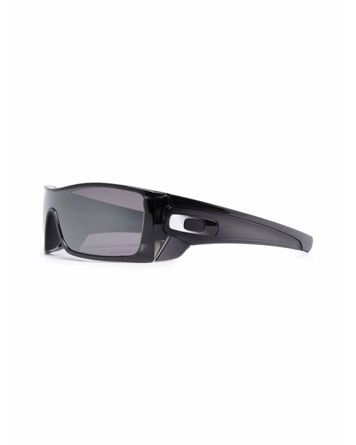 Oakley Gray Mask-Frame Sunglasses for men