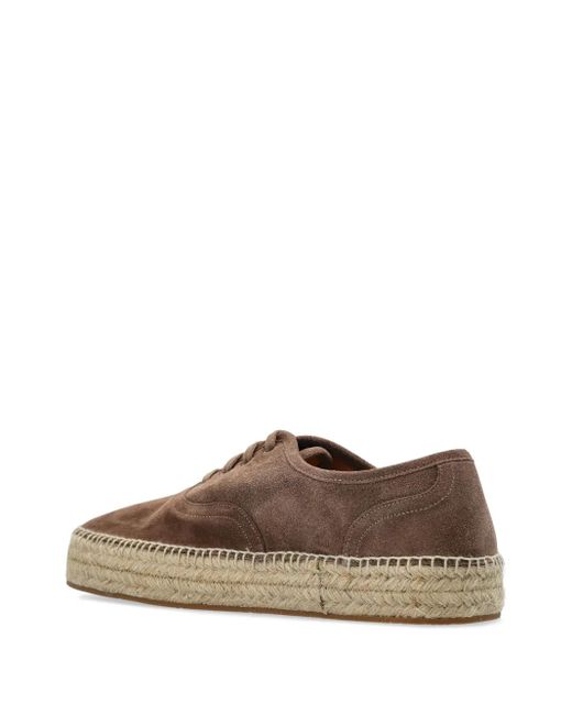 J.W. Anderson Brown Suede Sneakers for men