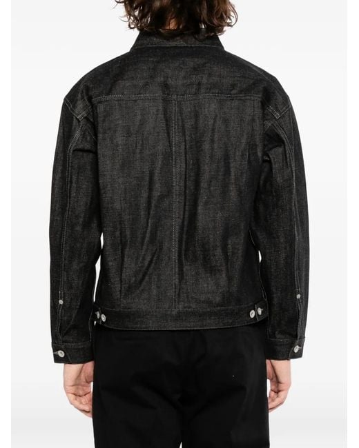 Neighborhood Black Denim Jacket for men