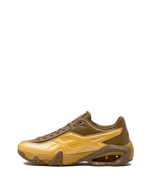 Gel-Teremoa logo-embossed sneakers Asics en coloris Brown