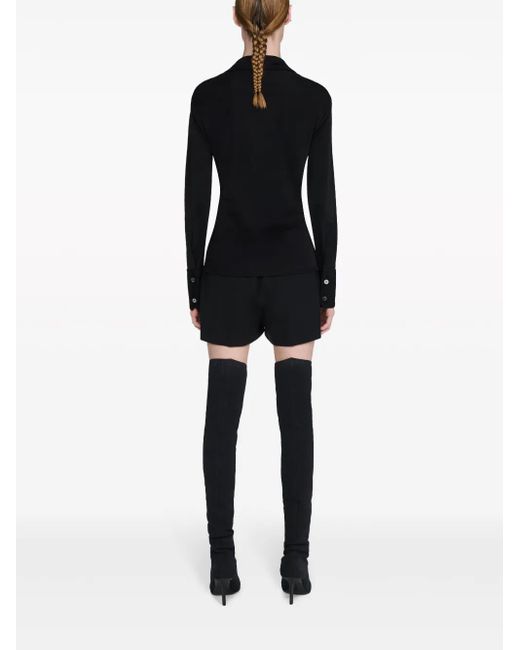 Dion Lee Blouse Met Studs in het Black