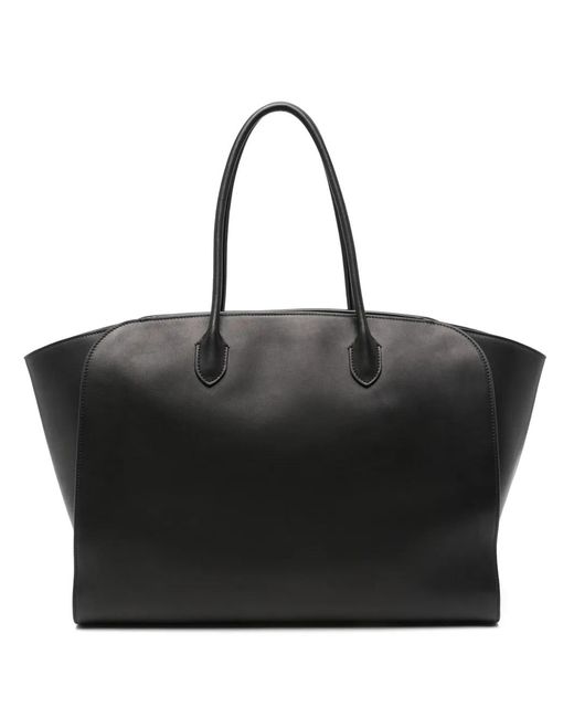 Borsa Tote Marlo di The Row in Black da Uomo