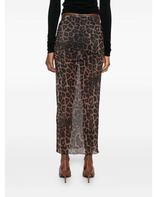 Aniye By Natural Rock mit Leoparden-Print