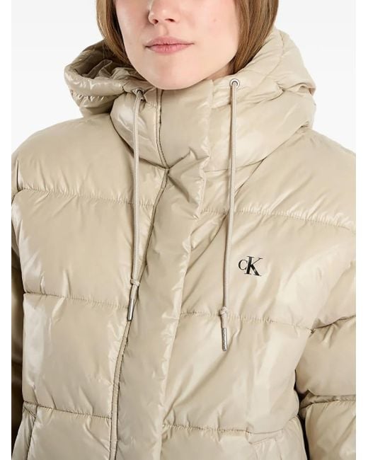 Calvin Klein Natural Shine Puffer Jacket