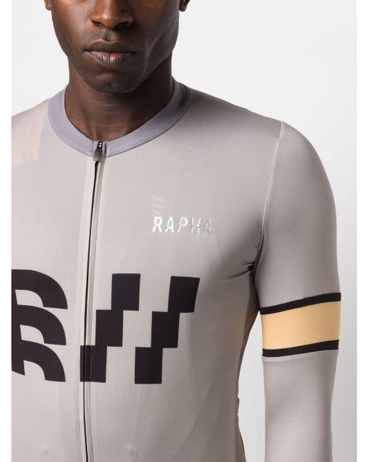 Rapha Gray Pro Team Training Cycling Vest for men