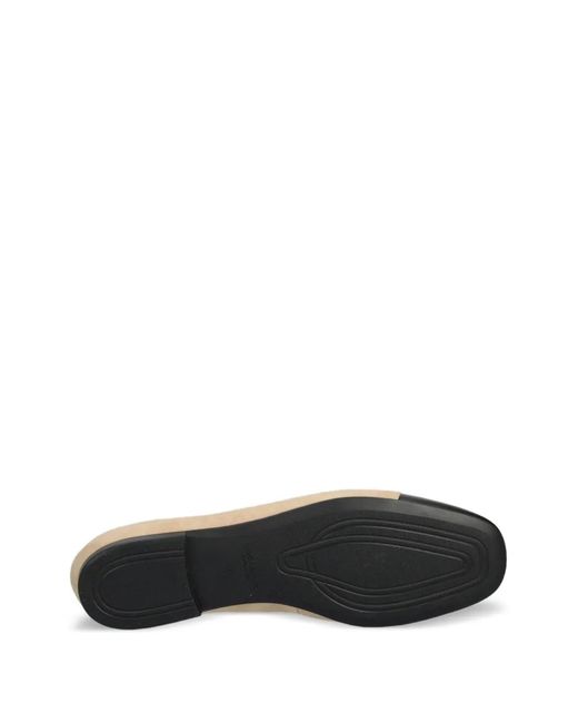 Vagabond Natural Jolin Ballet Flats