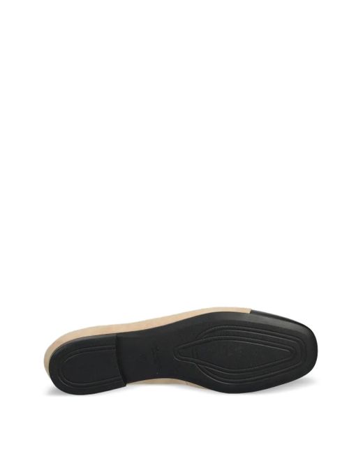Vagabond Natural Jolin Ballet Flats