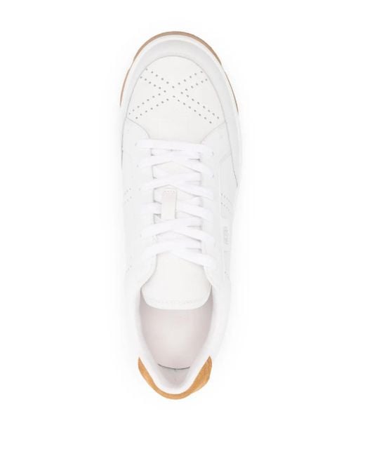 Gcds White Essential Nami Low-Top Sneakers