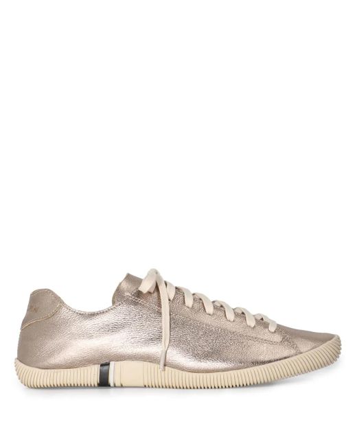 Osklen Pink Arpoador Metallic Sneakers