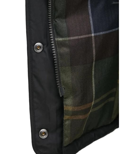 Barbour Millfire キルティング ジャケット Black