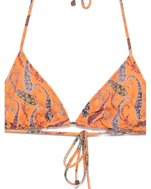 Etro White Bikini Set
