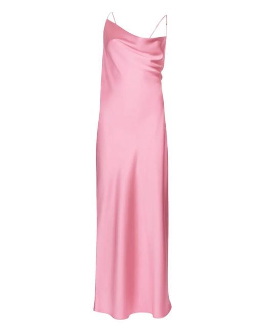 green emerald velvet dress Long Knit Dress Liu Jo / Black