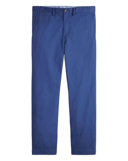 Polo Ralph Lauren Blue Bedford Chino Trousers for men