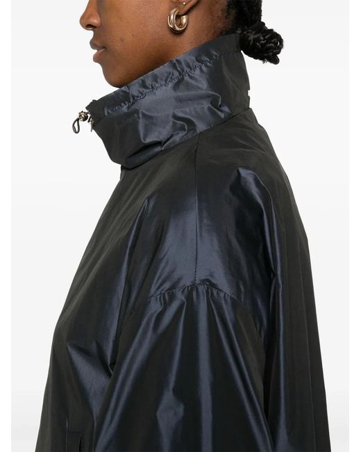 Herno Blue Lightweight Mini Jacket For Ss25