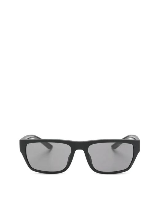 Emporio Armani Gray Sunglasses for men