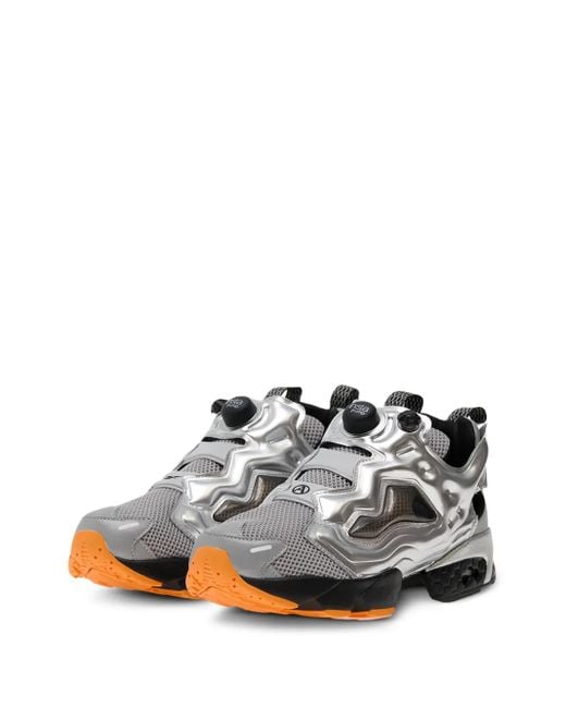 Reebok White Panelled Sneakers for men