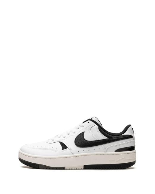 Nike White Gamma Force Sneakers