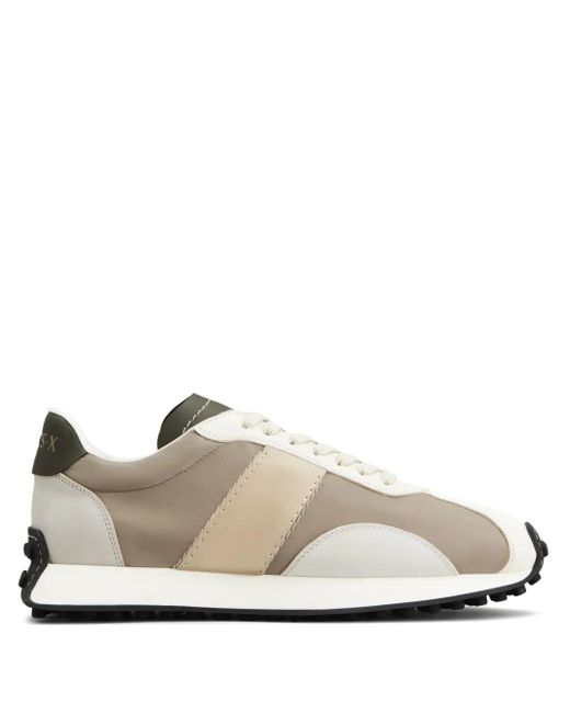 Sneakers Con Inserti di Tod's in White da Uomo