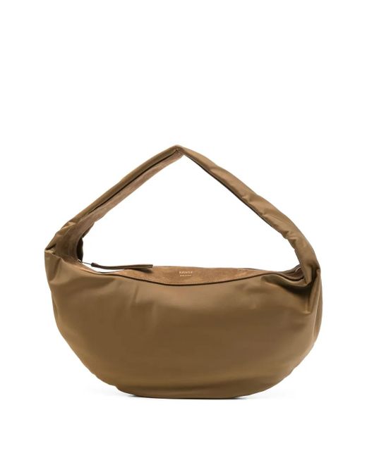 Khaite Metallic Mittelgroße Olivia Schultertasche