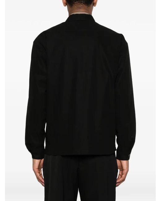 Prada Black Cotton Shirt for men