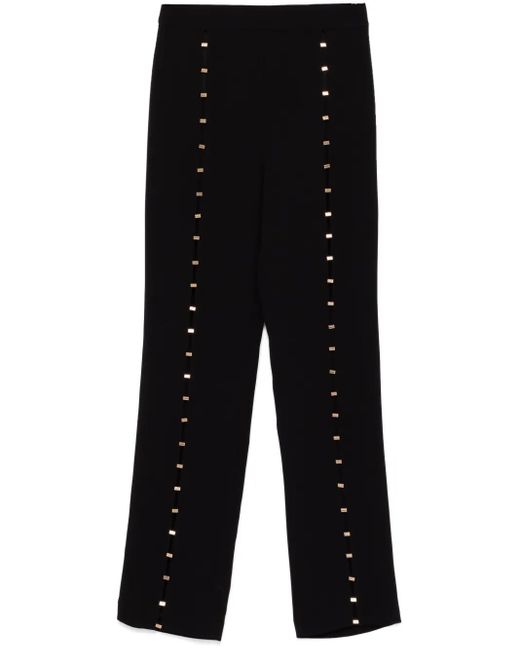 Acler Black Rossgreen Trousers