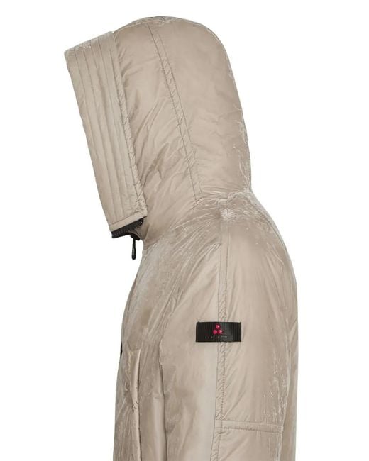 Peuterey Gray Einar Mft Parka for men