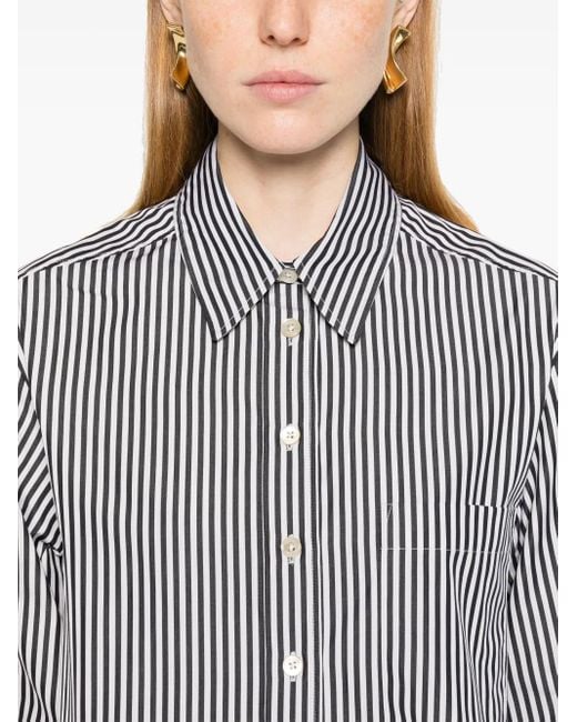 Isabel Marant Blue Fleora Shirt