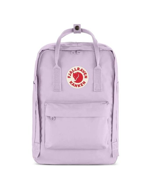 Fjallraven Pink Kånken Laptop 15 Backpack