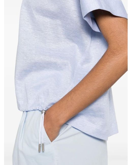 Peserico テクスチャード Tシャツ White