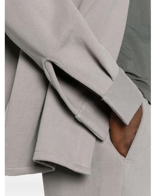 Notrainproof Gray Flap-Pocket Shirt for men