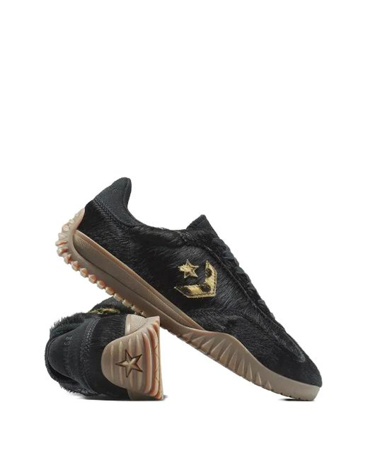 Converse Black Run Star Sneakers