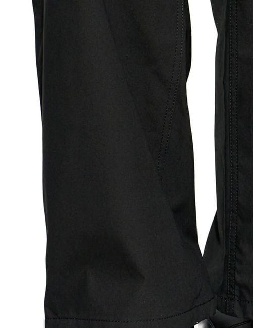 Moschino Black Cargo Trousers for men