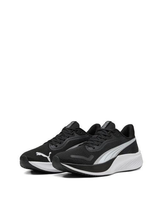 PUMA Black Pounce Lite Sneakers for men