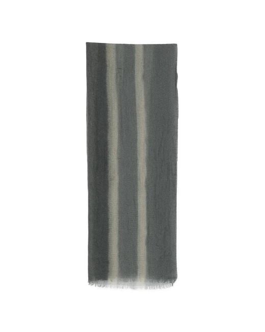 Écharpe À Motif Monogrammé Cortana en coloris Gray