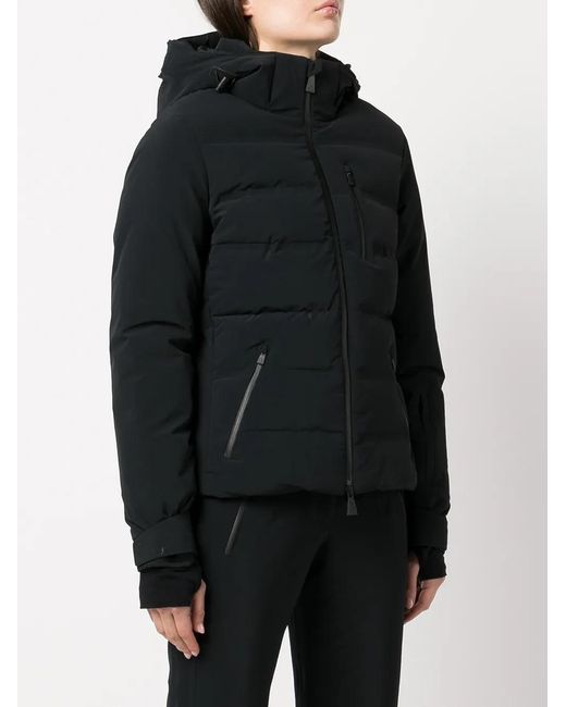 Aztech Mountain Black Nuke Suit Puffer Jacket