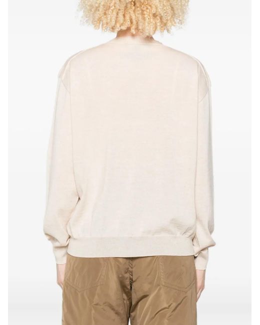 Jersey con cuello redondo Sofie D'Hoore de color Natural