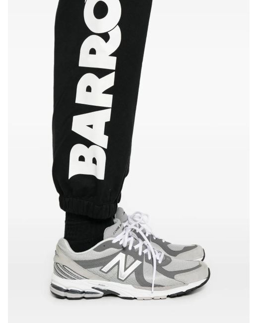 Barrow Joggingbroek Met Logoprint in het Black