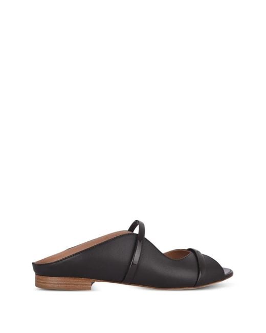 Malone Souliers White Norah Strap Sandals
