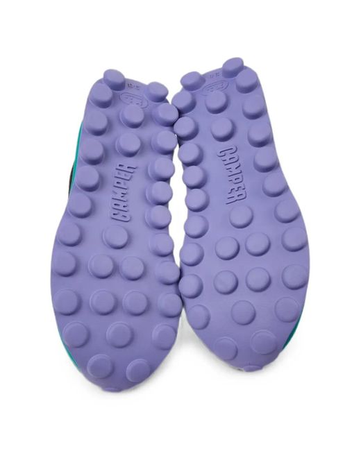 Camper Green X Sunnei Pelotissima Knit Sneakers