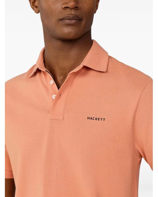 Hackett Blue Swim Trim Polo Shirt for men