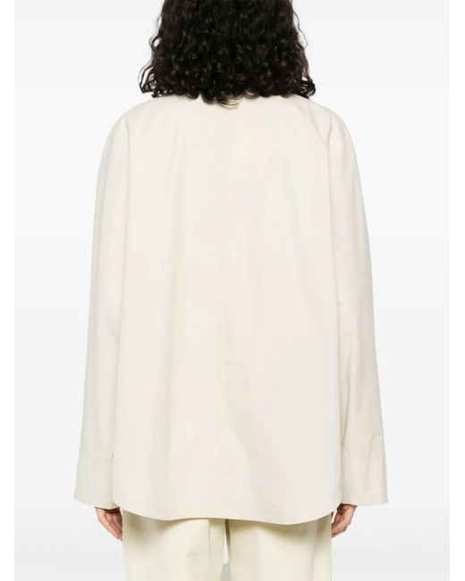 Totême  Natural Summer Parachute Jacket