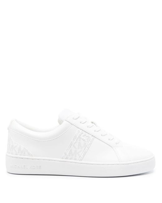 MICHAEL Michael Kors Juno Sneakers Met Vlakken in het White