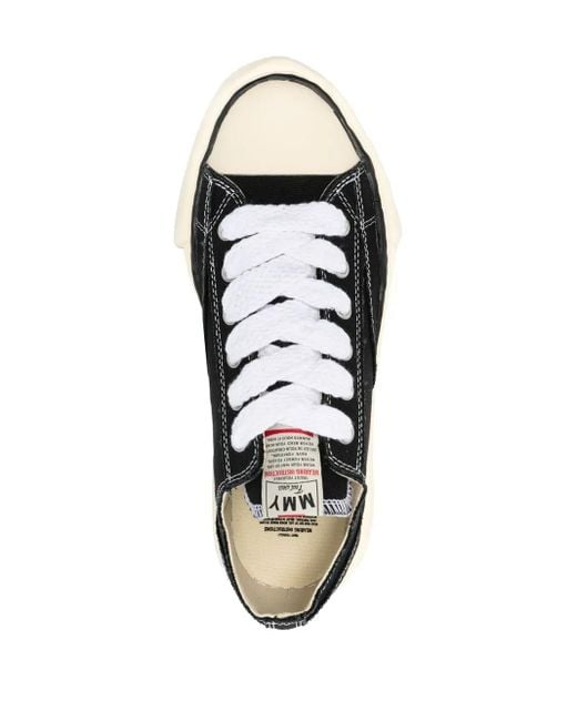 Maison Mihara Yasuhiro Black Sneakers
