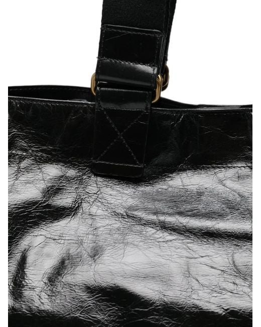 Isabel Marant Black Wardy Large Tote Bag