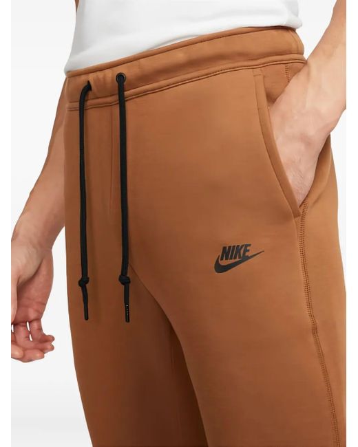 Pantaloni Sportivi Tech di Nike in Brown da Uomo