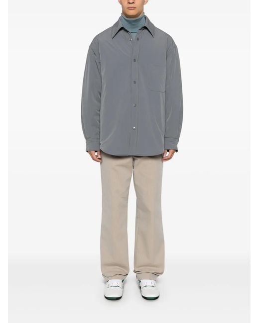Autry Gray Padded Jacket