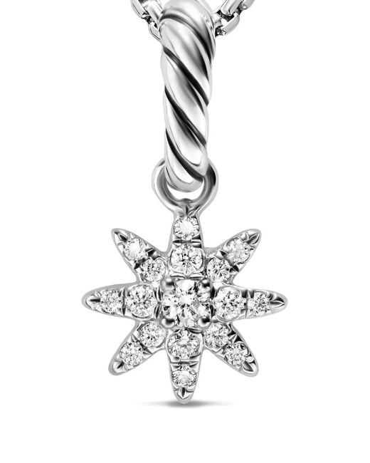 David Yurman Metallic Petite Starburst Amulet