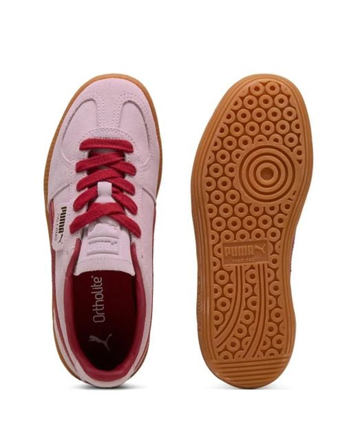 PUMA Pink Palermo Trainers