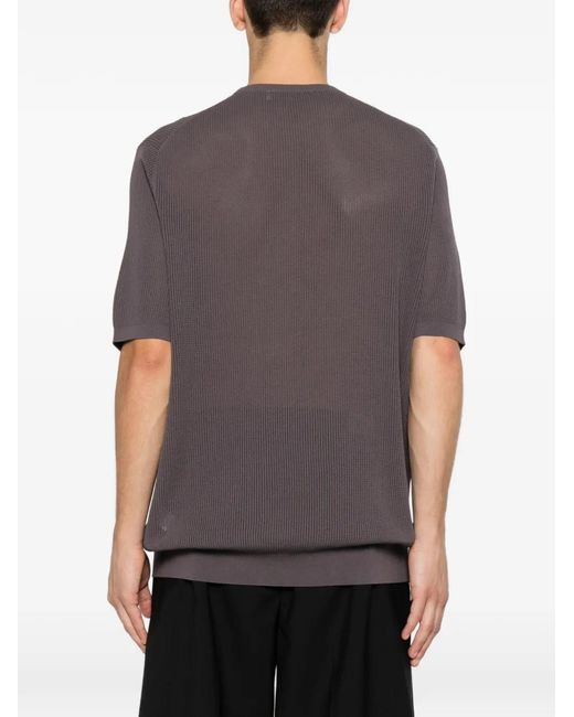Jeordie's Gray Short-Sleeve T-Shirt for men