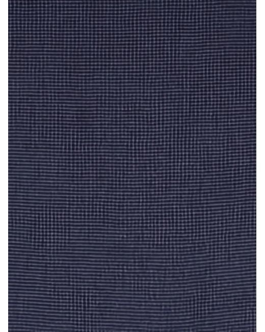 Orlebar Brown Burnham Poloshirt Van Katoenblend in het Blue voor heren